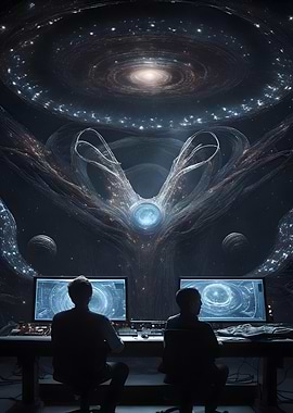 Stellar Loom Cosmic Weave