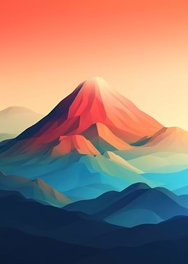 Red Mountain Sunrise