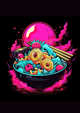 ramen japan neon