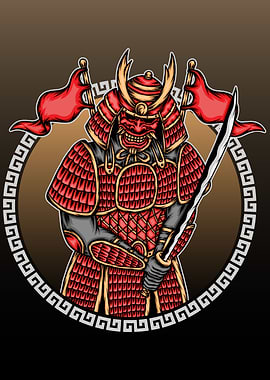 Samurai Ronin Warrior