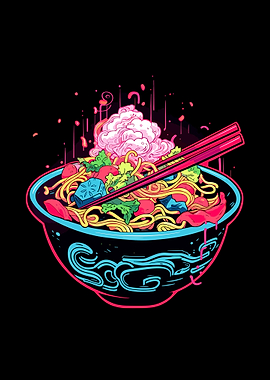 ramen japan neon