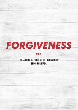 forgiveness