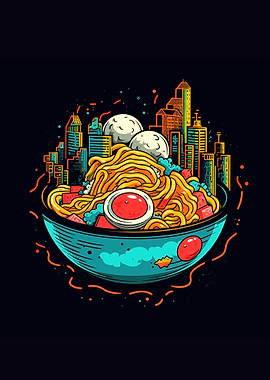 ramen japan neon
