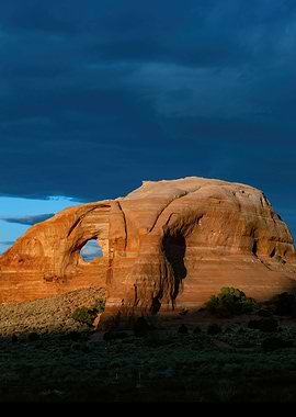 Looking Glass Arch in USA