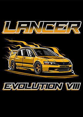 Mitsubishi Lancer Evo VIII