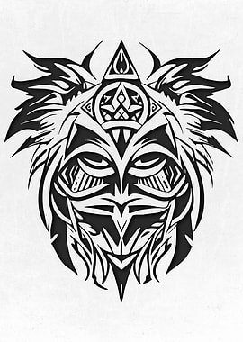 Tribal Native Tattoo