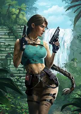 Tomb Raider - Lara Croft