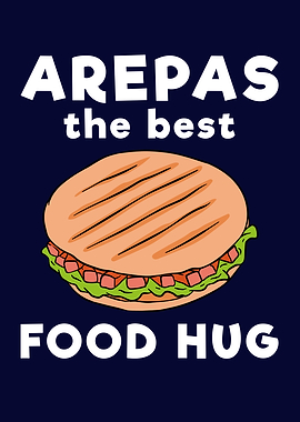 Funny Arepas