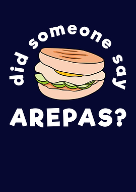 Funny Arepas