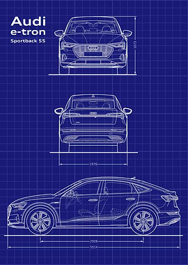 Audi etron Sportback 55