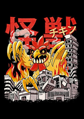 Kaiju Chicken Japanese