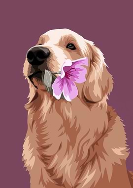 Dog Illustration