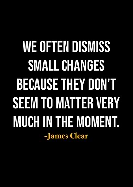James Clear Quotes