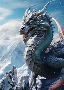 Frozen Dragon 03
