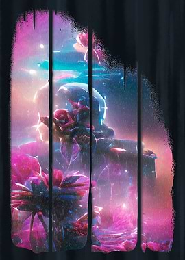 Strange Abstract Flowers