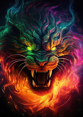 Metal Tiger Cosmic Inferno