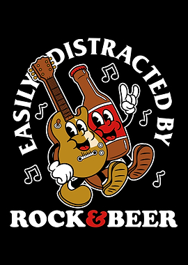 Easily Distracted By Rock