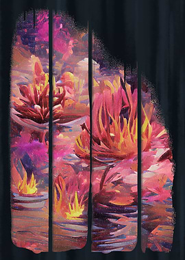 Strange Abstract Flowers