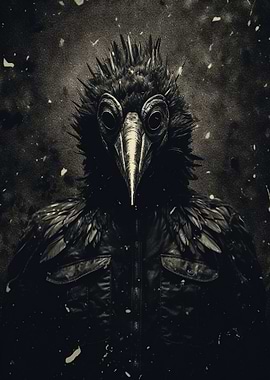 Plague Doctor Portrait