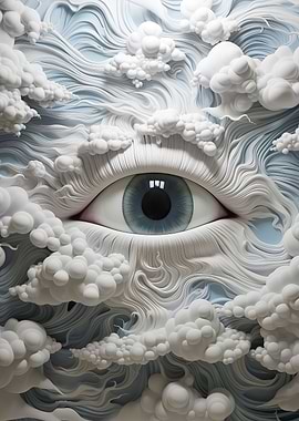 Porcelain Great Eye