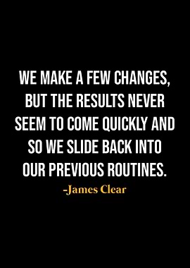 James Clear Quotes