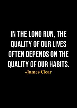 James Clear Quotes
