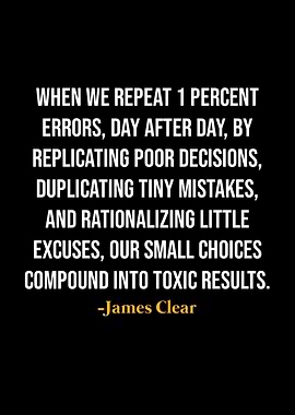 James Clear Quotes