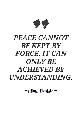Albert Einstein quote