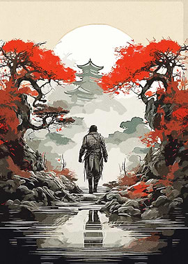 Majestic Samurai Japanese