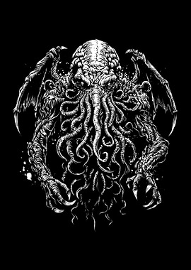 Great old one behind