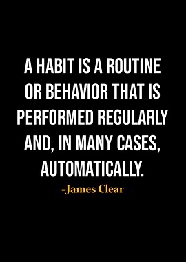James Clear Quotes