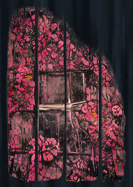 Strange Abstract Flowers