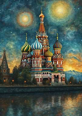 Moscow St Basils Cathedral