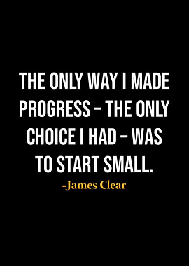 James Clear Quotes