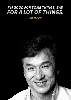 Jackie Chan quotes