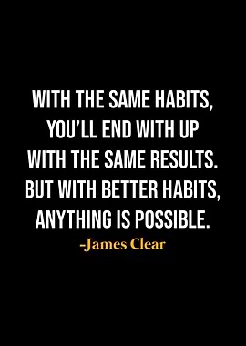 James Clear Quotes