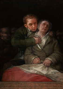 SelfPortrait with Dr Arr