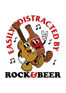 Easily Distracted By Rock