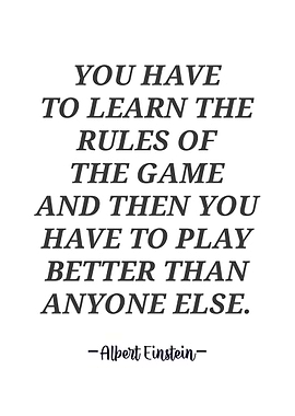 Albert Einstein quote