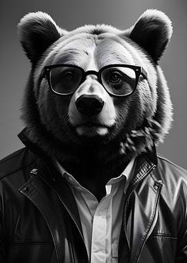 Bear cool animals