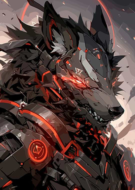 Wolf Robot