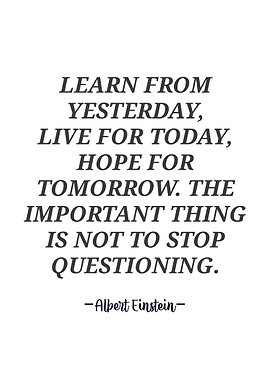 Albert Einstein quote