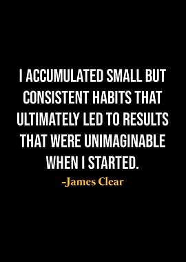 James Clear Quotes