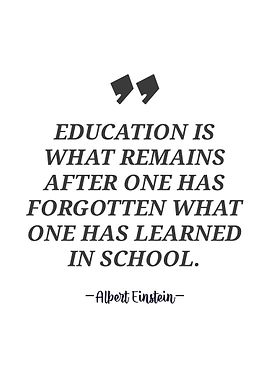 Albert Einstein quote