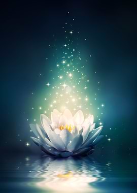 Flower Water Light Lotus