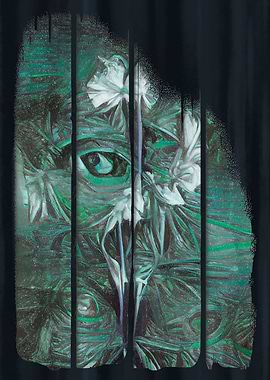 Strange Abstract Flowers