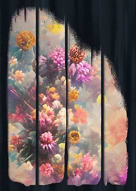 Strange Abstract Flowers