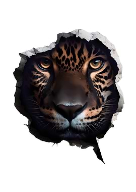 Jaguar Face