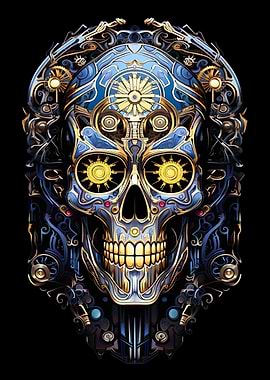 Biomechanical skull 2