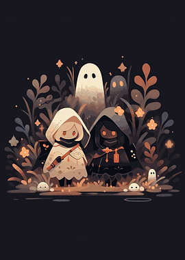 Ghostly Love Embrace